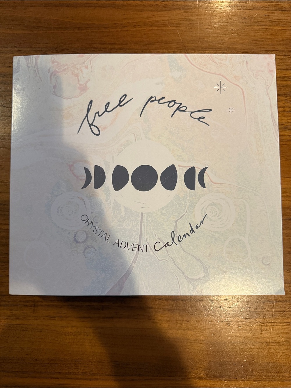 New in box Free People Crystal Advent Calendar
